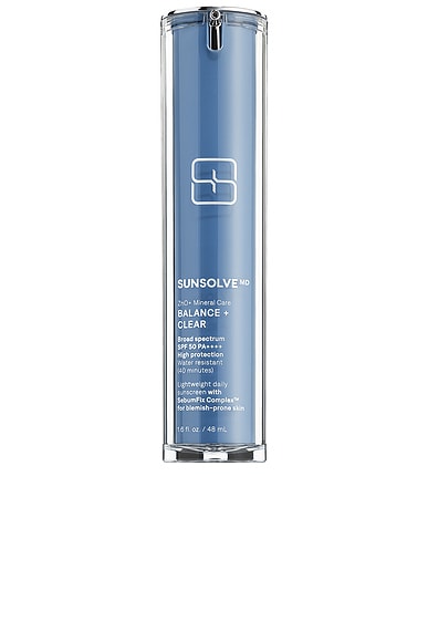 ZnO+ Mineral Care Balance + Clear SPF 50