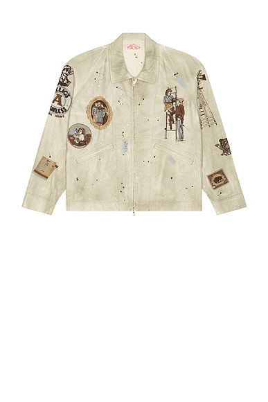 Western Zip Jacket