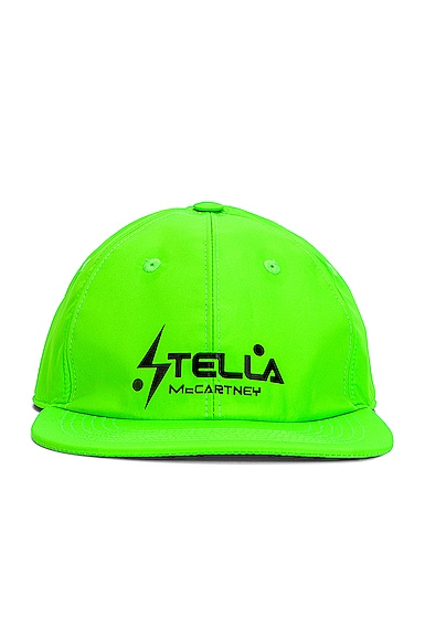 Stella McCartney Cotton Hat in Green