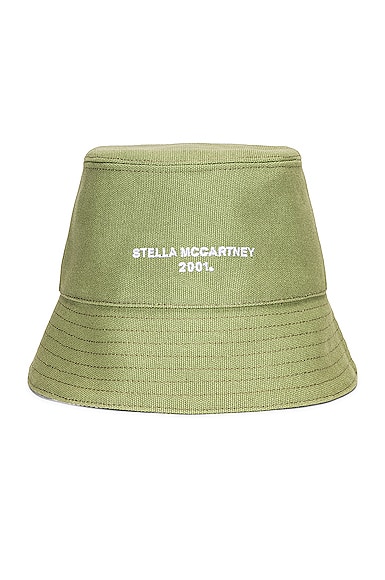 STELLA MCCARTNEY COTTON BUCKET HAT
