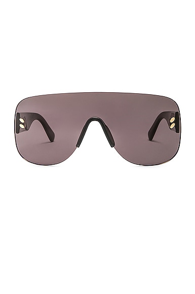 Stella McCartneyAviator Sunglasses in Transparent Grey