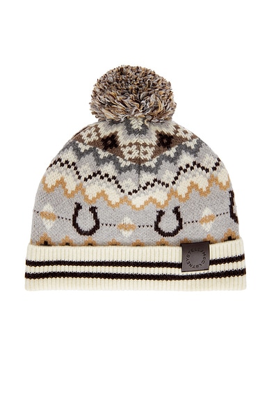 Stella McCartney Fairsile Beanie in Multicolor