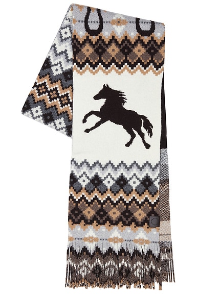 Stella McCartney スカーフ - Multicolor | FWRD Stella McCartney スカーフ - Multicolor | FWRD