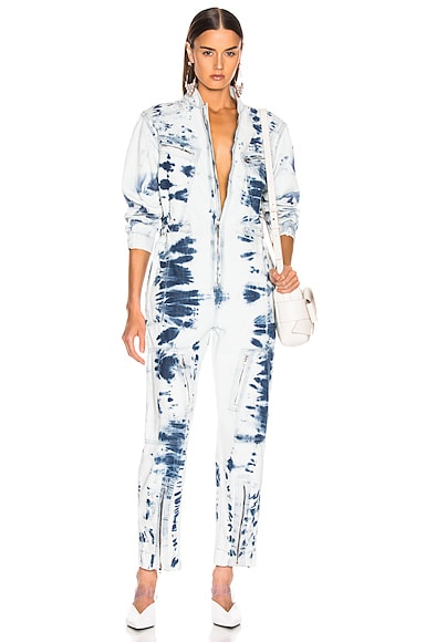 Stella mccartney best sale tie dye jumpsuit