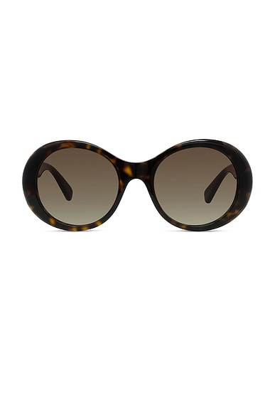 Stella McCartneyFalabella Sunglasses in Dark Havana & Gradient Brown