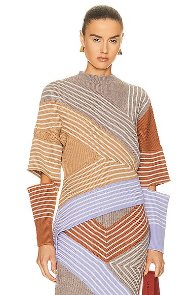 Stella by Stella 3D Stripes Jumper Sweater