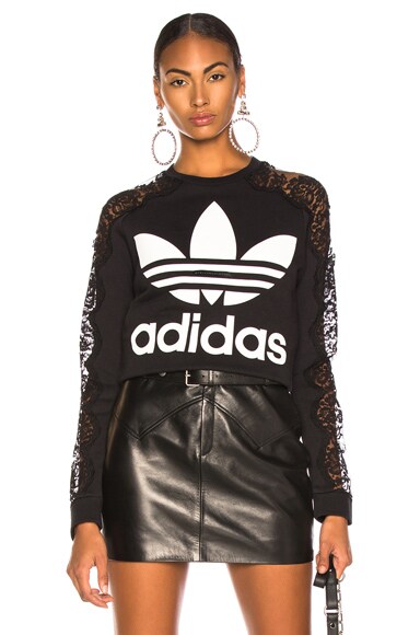 adidas lace sweatshirt