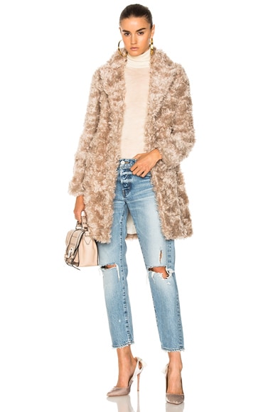 Toti Faux Fur Coat