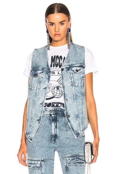Harley Denim Vest