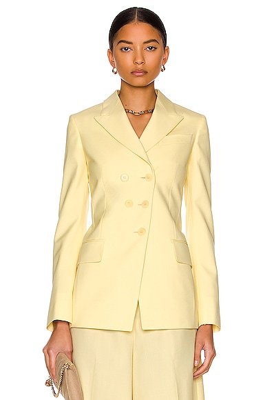 Stella McCartney Tailored Jacket in Lemon