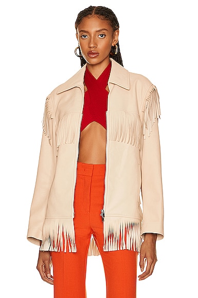 Fringe Jacket