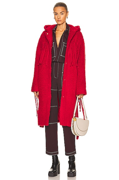 【STELLA McCARTNEY】ボアコート　テディコート　34サイズ STELLA McCARTNEY】ボアコート テディコート 34サイズ - メルカリ