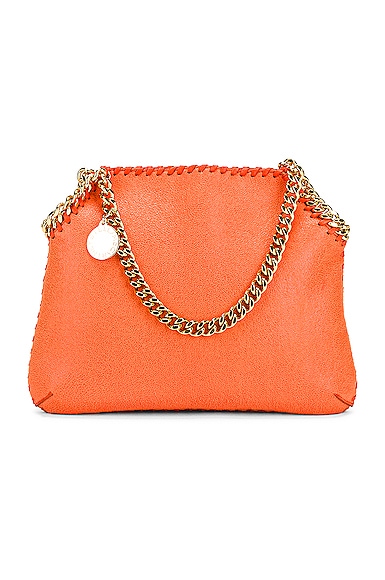 Stella McCartney Medium Falabella Shoulder Bag in Tangerine