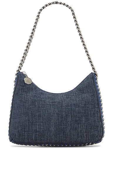 STELLA MCCARTNEY MINI ZIP FALABELLA SHOULDER BAG