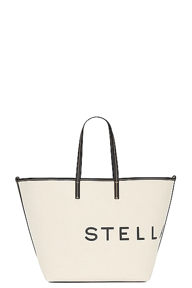 Salt And Pepper Canvas Tote Bag in White