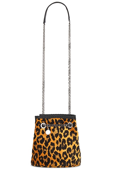 Stella McCartney Falabella Shoulder Bag in Leopard