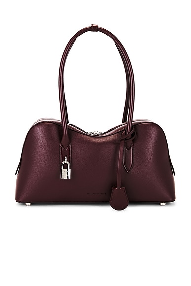 Stella McCartney Medium Ryder Bag in Bordeaux