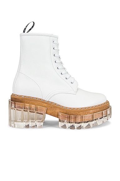Stella McCartney Emilie Ankle Boots in White
