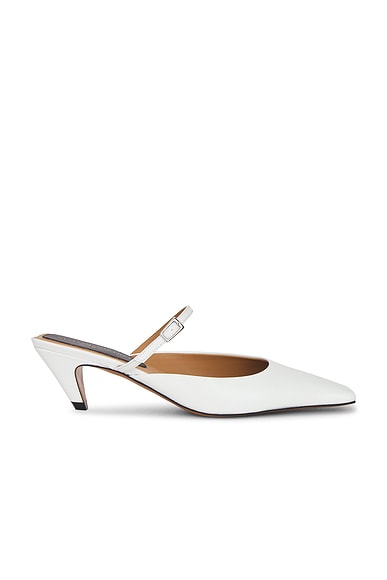 Stella McCartney Mule Pump in White