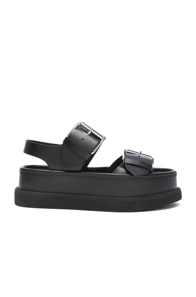 STELLA MCCARTNEY チャンクソルアンクルフツ 800373W1DX0 2501 Stella McCartney Sneak-Elyse Platform Mules | Brown