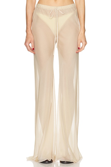 Shani Shemer Kairo Pant in Macadamia
