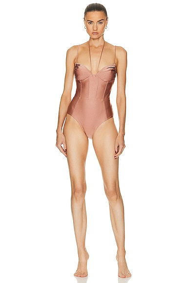 Gaia One Piece Swimsuit