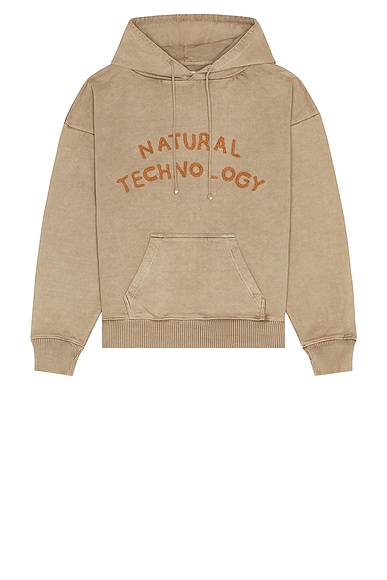 Story mfg. Geo Hoodie in Oak