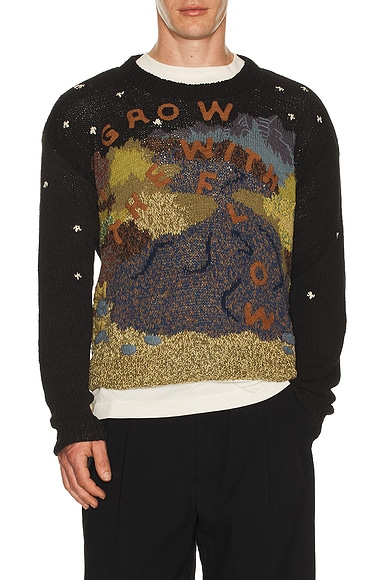 Hand Knit Piper Jumper