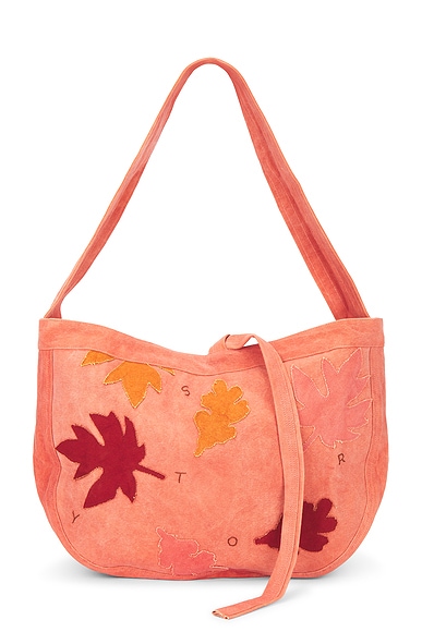Story mfg. Big Shop Tote in Pink Autumn