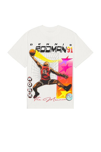 Shop Stadium La Rodman Players Card Tee In White