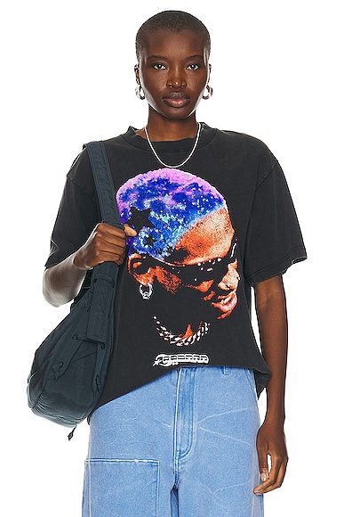 Rodman Purple Stars Tee