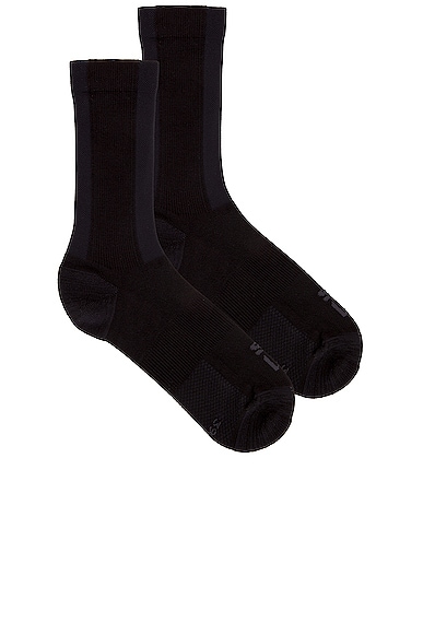x 11 By Boris Bidjan Saberi Sock in Black