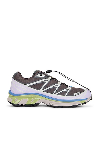 Salomon Xt-6 Sneakers In Magnet,ashes