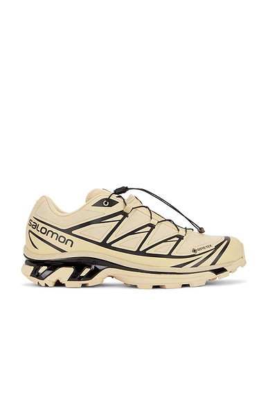 Salomon Xt-6 Gtx in Safari & Black