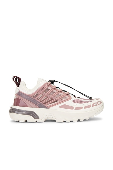 Salomon Acs Pro in Vanilla Ice, Deauville Mauve, & Plum Kitten
