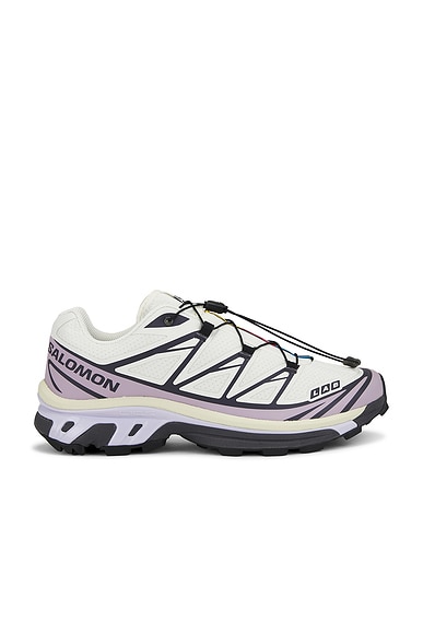 Salomon Xt-6 Sneakers in Icicle, Nirvana, & Nine Iron