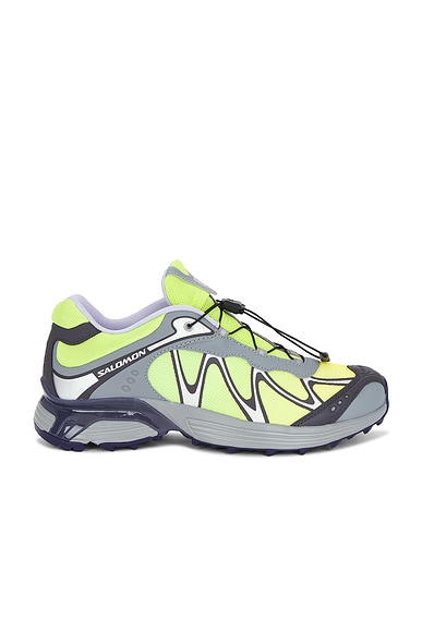 Salomon XT-WHISPER in Sharp Green, Monument, & Nine Iron