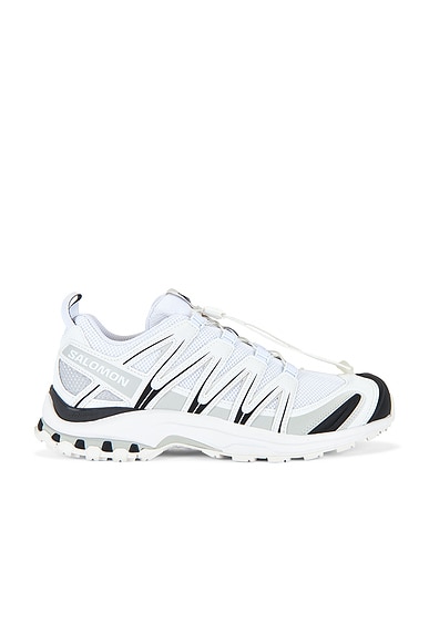 Salomon Xa Pro 3d in White, Lunar Rock, & Black