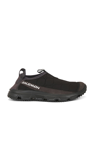 Salomon RX Moc 3.0 ATQ Sneakers in Black, Black, & Asphalt