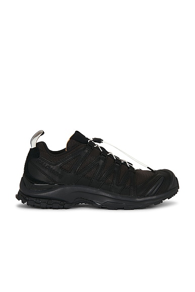 Salomon XA Pro 3D Alpine Echoes Sneakers in Black, Earth Brown, & Vanilla Ice