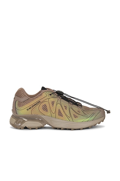 Salomon XT-Whisper Void Sneakers in Walnut