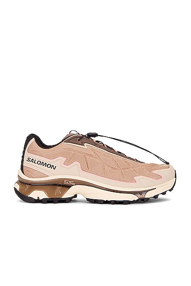 Shop Salomon Xt-slate Advanced Sneaker In Natural  Cement  & Falcon