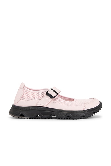 Salomon RX Marie-Jeanne Sneaker in Icy Pink, Black, & Alloy
