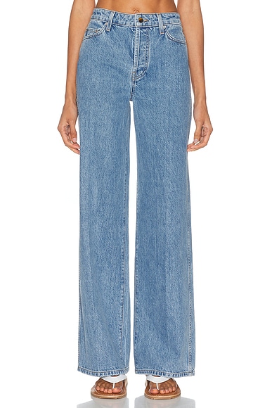 SAME The Wide Leg in Classic Blue