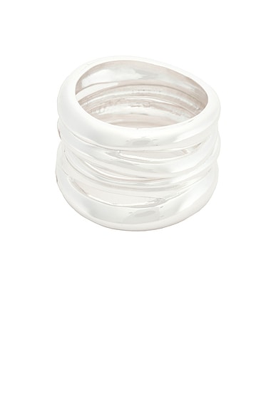Layered Tower Bangle