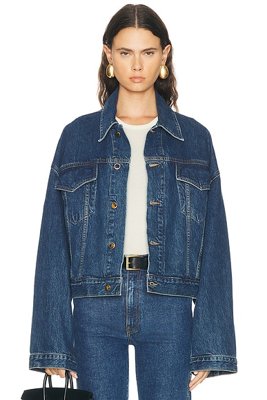The Perfect Denim Jacket