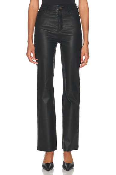 The Perfect Leather Pant