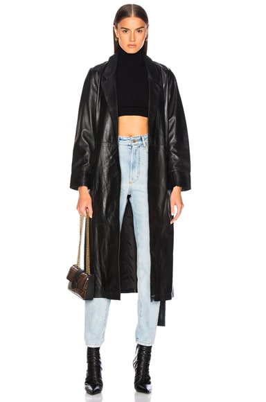 Lambskin Trench