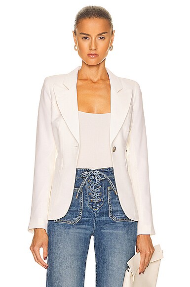 Smythe classic duchess blazer Clearance