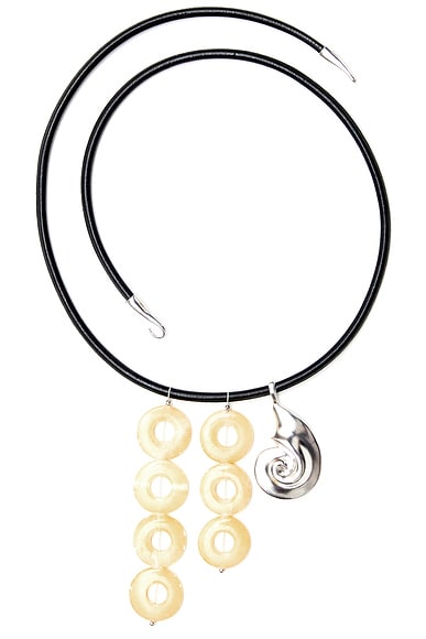 Santangelo Rane Supreme Belt in Honey Jasper, Leather, & Sterling Silver